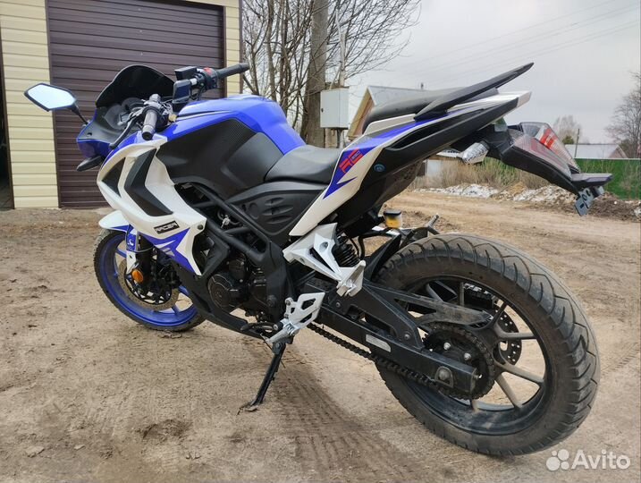 Мотоцикл racer RC250XZR-A storm