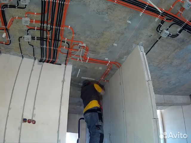 Услуги электрика