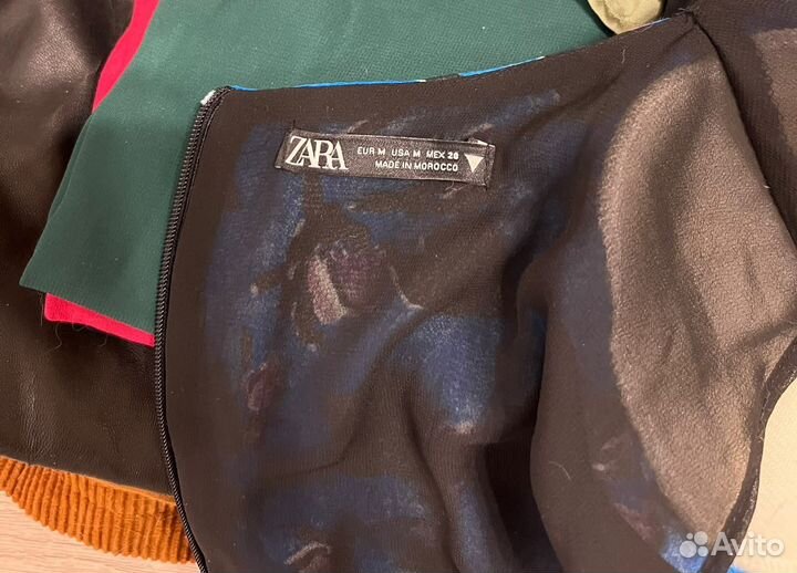 Мини платье Zara