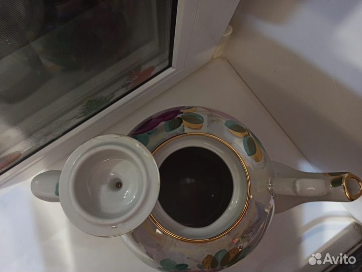 Чайник заварочный СССР дулево