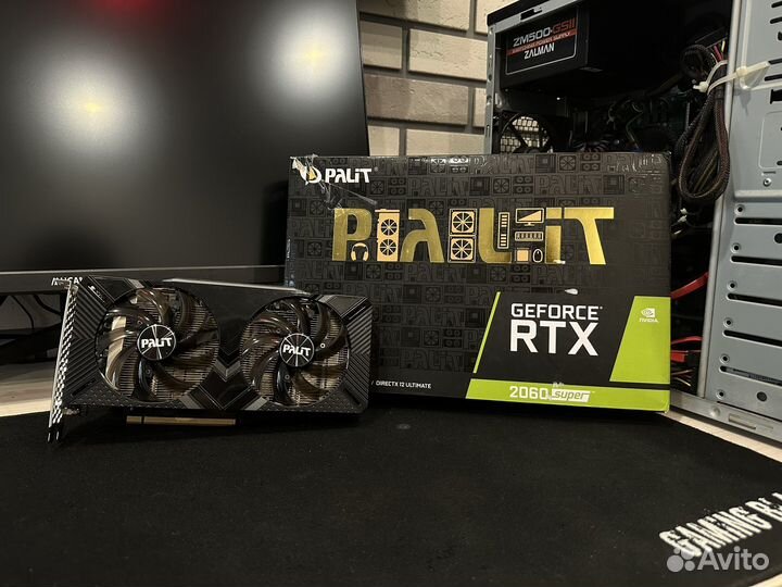 Видеокарта Rtx 2060 Super 8gb