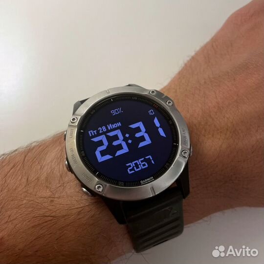 Часы Garmin Fenix 6