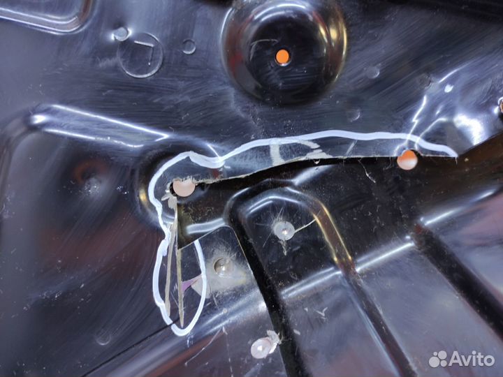 Боковина задняя левая Hyundai Tucson 3 2015-2018