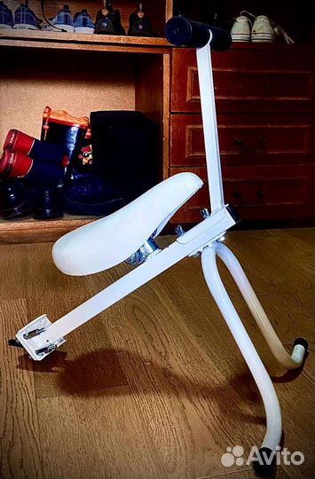 Детское велокресло маруся