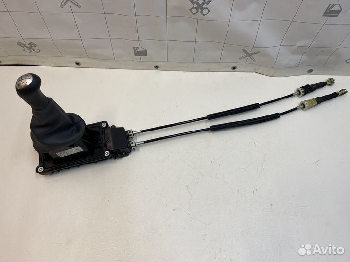 Привод управления кпп в сборе LADA largus