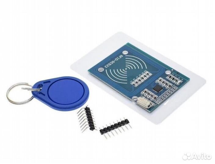 Модуль mfrc522 программирования rfid-ключей + карт