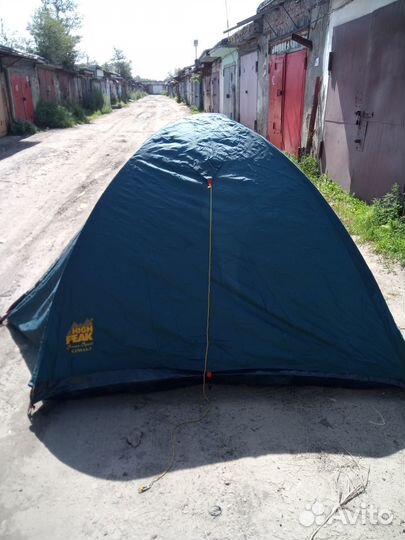 Палатка 3х местная