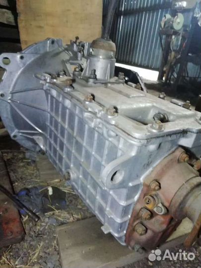 Коробка передач газ 3309