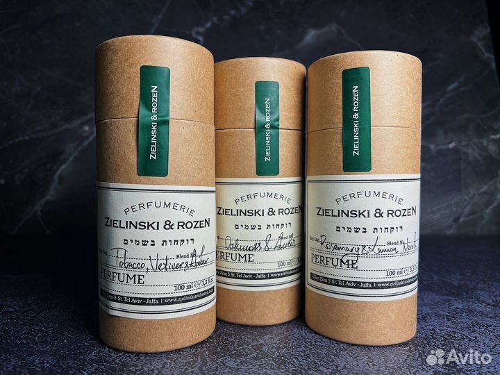 Zielinski rozen 100 ml духи