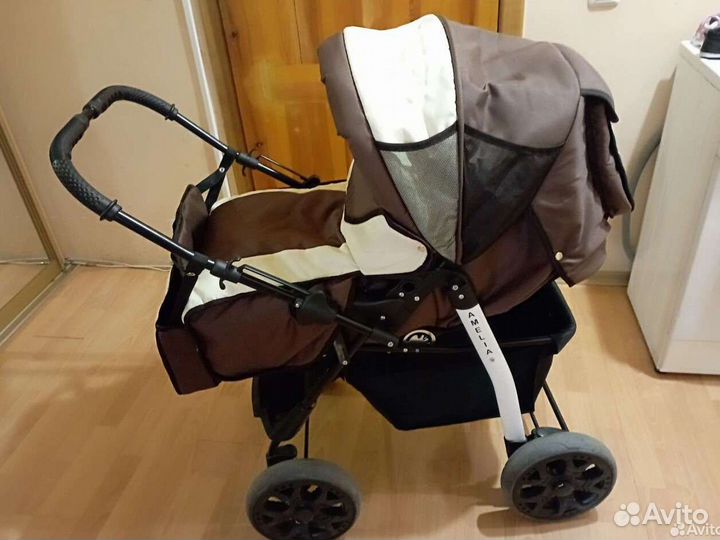 Коляска-трансформер Alis Amelia