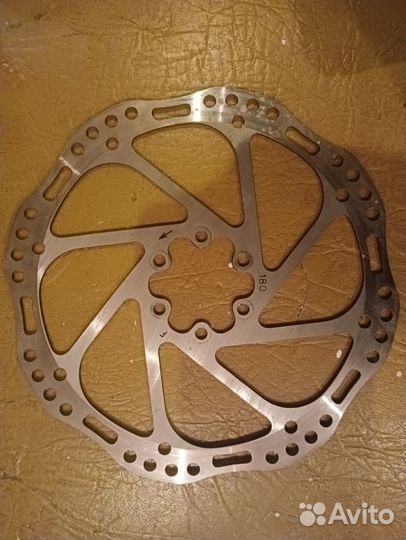 Диск тормозной для ведлосипеда 180мм