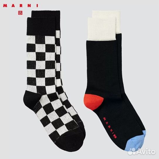 Носки Marni x Uniqlo