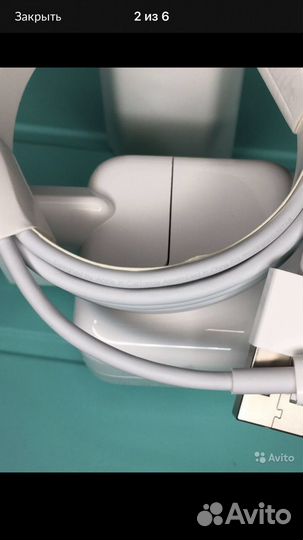 Провод lightning на iPhone 2 m Оригинал