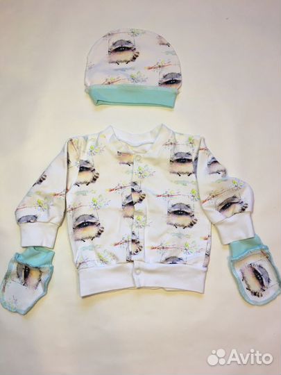 Детская одежда до 3 мес