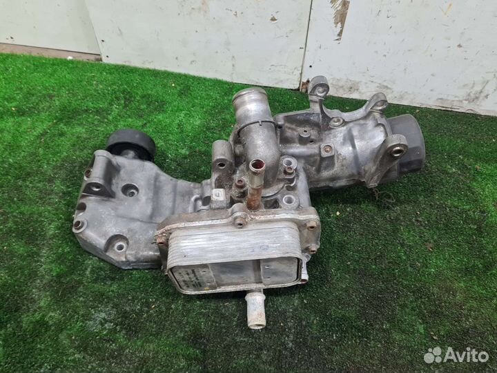 Корпус масляного фильтра Ssangyong Actyon 2.0 D