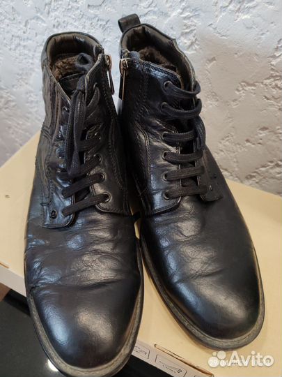 Бесплатно. Ботинки мужские зимние 41 размер