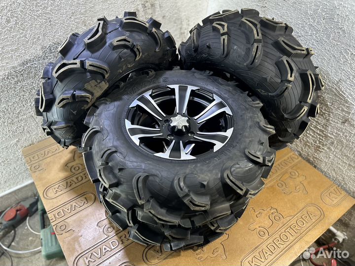 Колеса для квадроцикла с разболтовкой 4.110 Maxxis