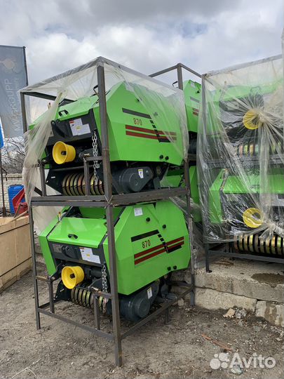 Пресс-подборщик Runshine PPR-8050, 2023