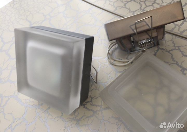 Стильные Светильники потолочные металл стекло