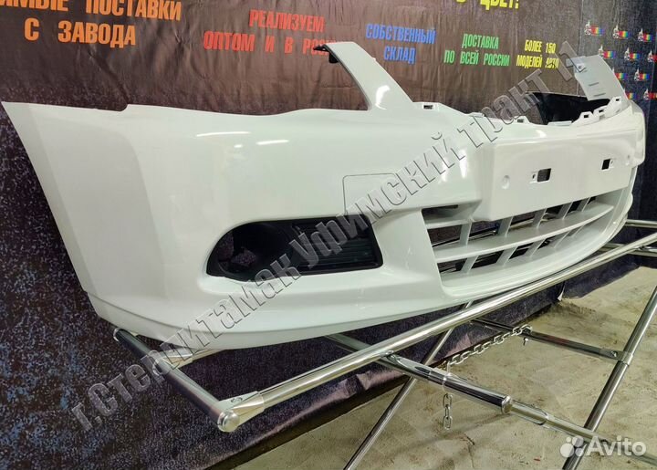 Бампер альмера G15 almera все цвета передний NEW