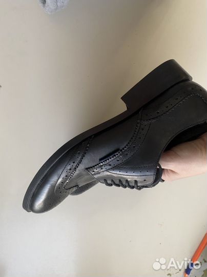 Туфли мужские броги 40