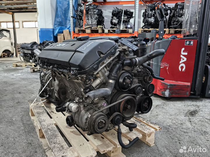 Отличный двигатель M54B30 306S3 для BMW X5