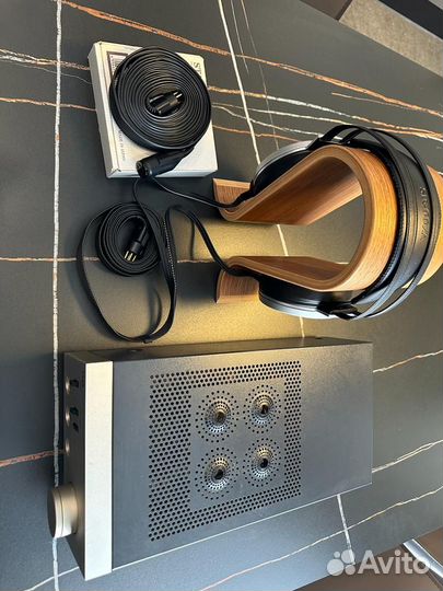 Stax SRM-007t усилитель + Stax SR-007A наушники