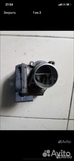 Продам дросель 06f133062G