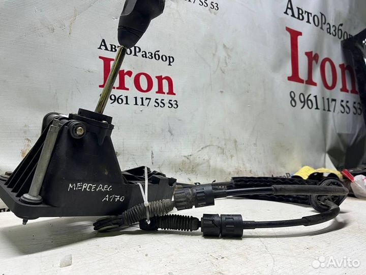 Кулиса МКПП w168 Mercedes Benz a class В сборе