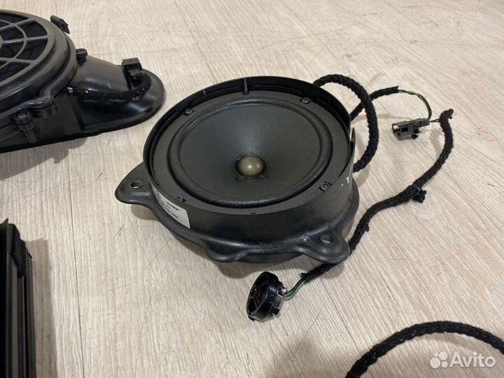 Штатная акустика Mercedes Benz S500L W220 M113.960