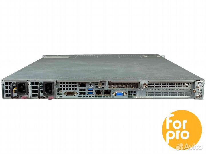 Сервер Supermicro 116 10SFF 4215Sil 64GB