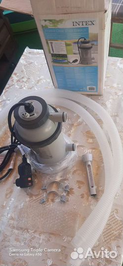 Нагреватель для бассейна intex