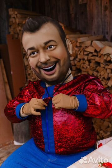 Сергей Жуков шоу ростовая кукла