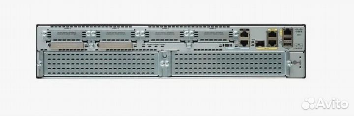 Маршрутизатор Cisco 2921/k9
