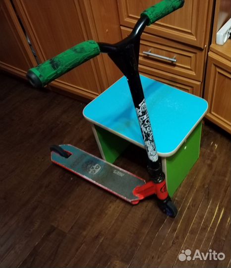 Трюковой самокат