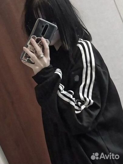 Зипка adidas x balenciaga type джузо утепленная