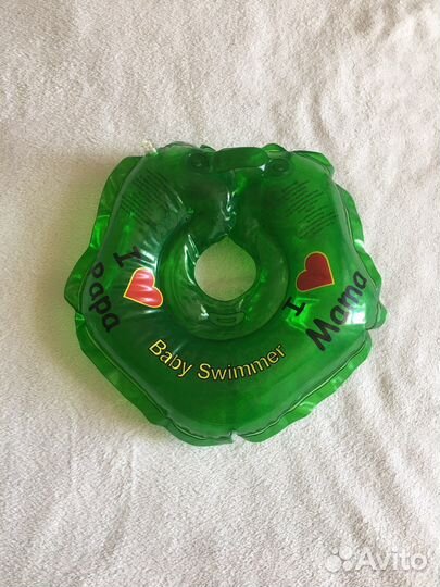Круг на шею для купания