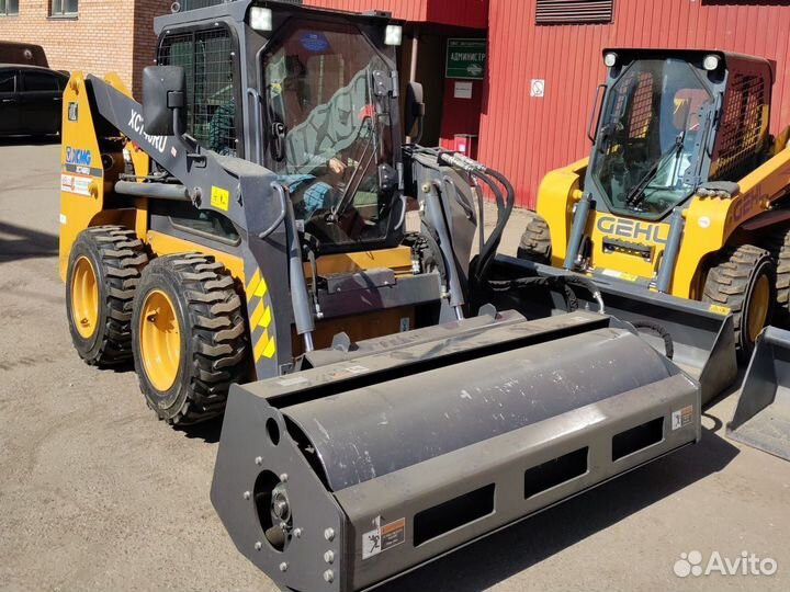 Мини-погрузчик XCMG XC740RU, 2023