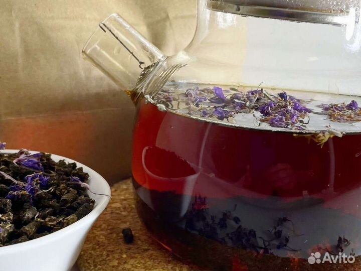 Иван чай с цветами 0,5кг кипрей сезона 2O23