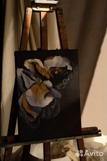 Картина маслом на холсте