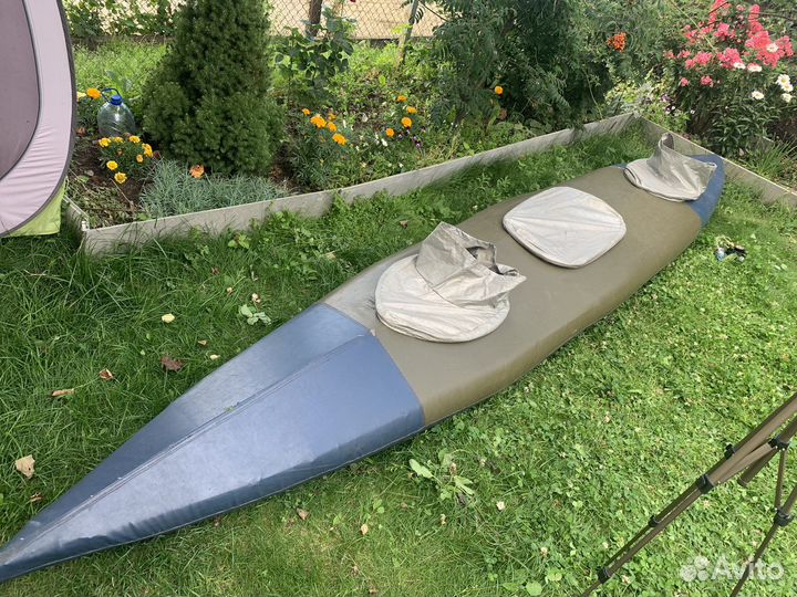 Байдарка самодельная каркасно надувная