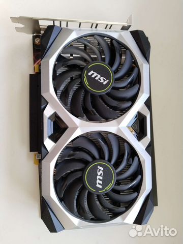 Видеокарта MSI gtx 1660 Super 6gb купить в Москве | Электроника | Авито