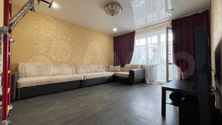 3-к. квартира, 66,3 м², 4/9 эт.