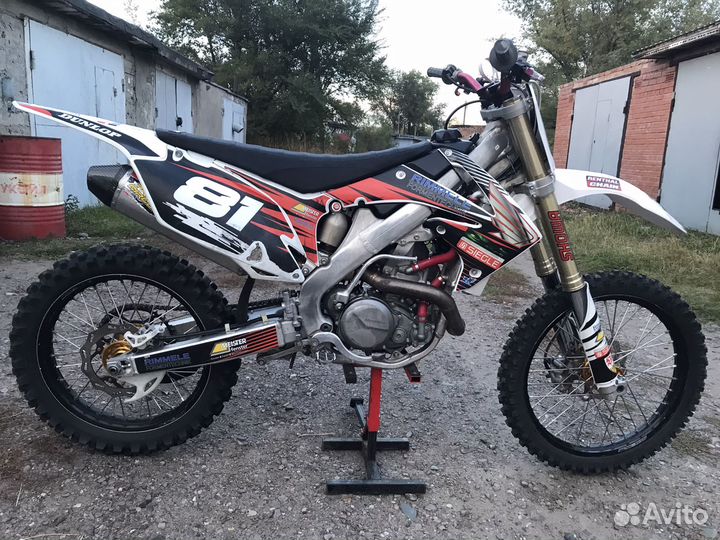 Honda CRF 450R