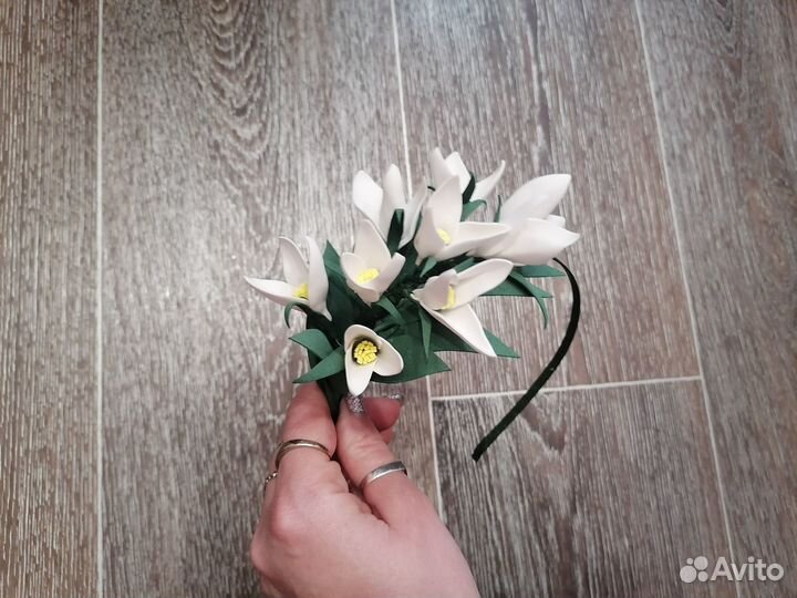 Ободки на заказ ручной работы