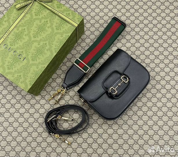 Сумка gucci Horsebit 1955