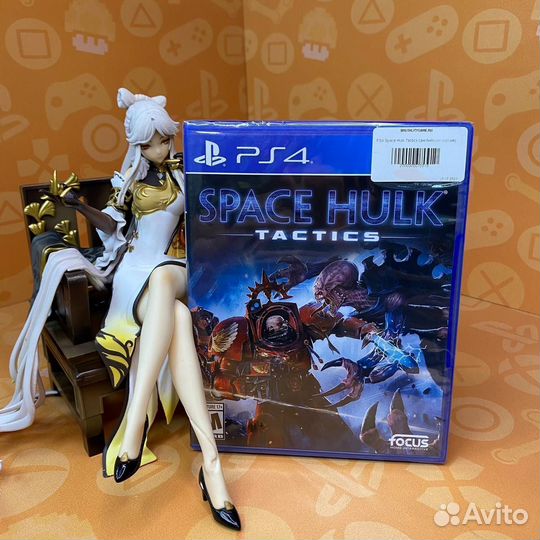 PS4 Space Hulk Tactics (английская версия)