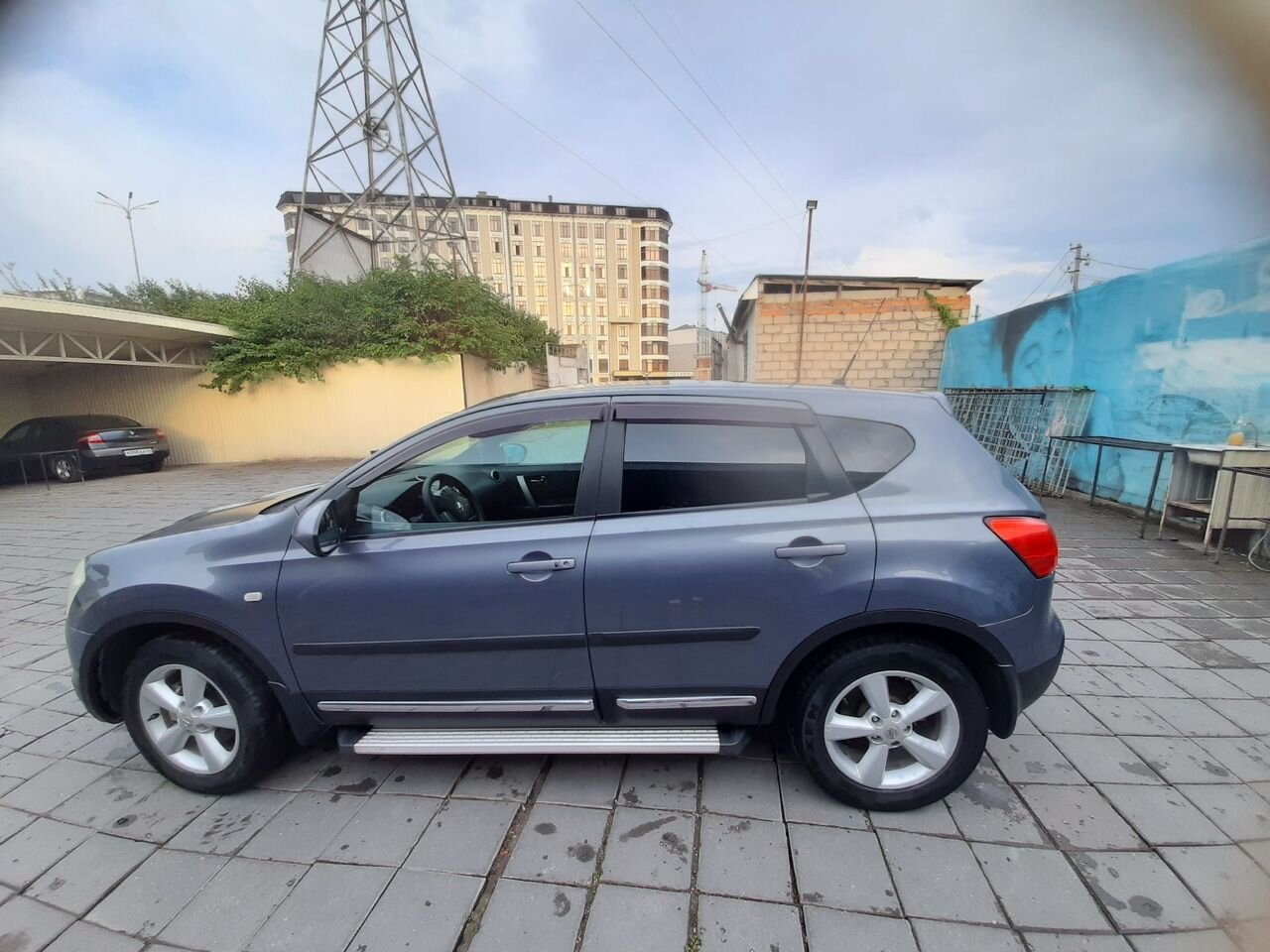 Nissan Qashqai: фото владельца