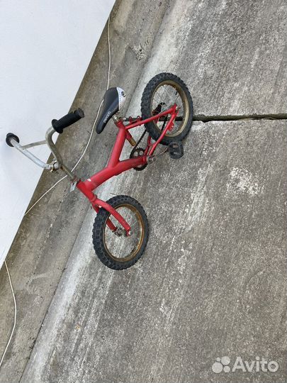 Детский велосипед