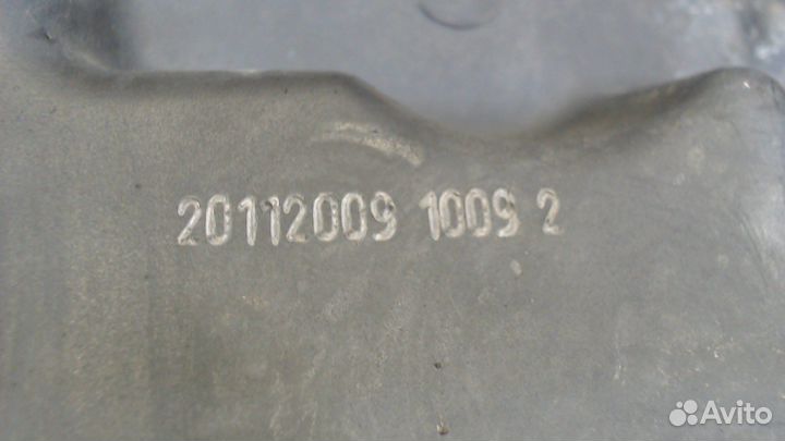 Корпус воздушного фильтра Seat Ibiza 4, 2010